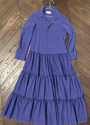 Teem by rita attala фиолетовое платье