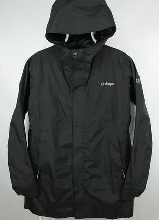 Мембрана водостійка куртка sherpa jilli rain women's jacket black