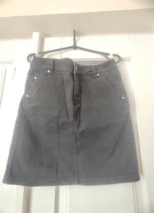 Джинсовая юбка