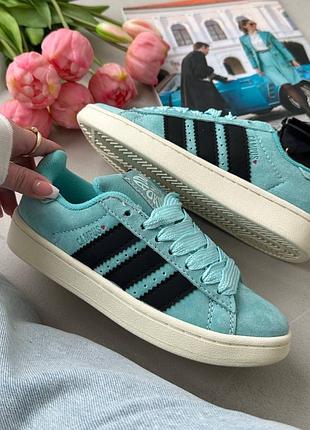 Жіночі кросівки adidas campus valentine's day blue