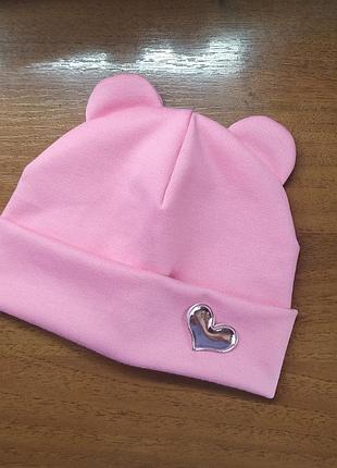 Шапочка двойной трикотаж