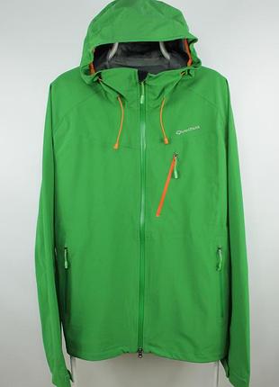 Мембрана куртка штормовка quechua novadry green jacket men's