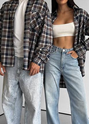 Рубашки женские и мужские