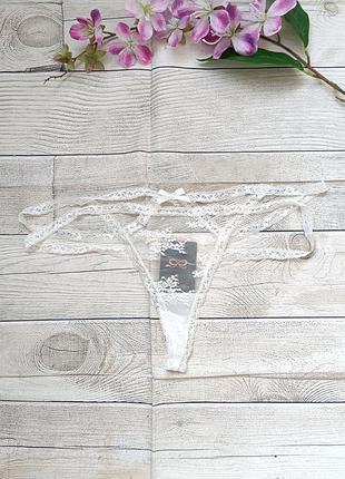 Трусики стринги тонг кружево hunkemoller irina string t