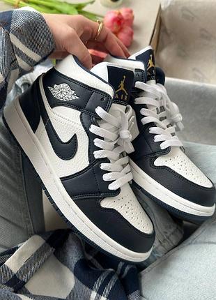 Женские кроссовки nike jordan obsidian