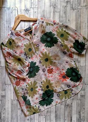 Жіноча блуза сорочка бавовна шовк женская блуза рубашка хлопок шёлк philippe le bac