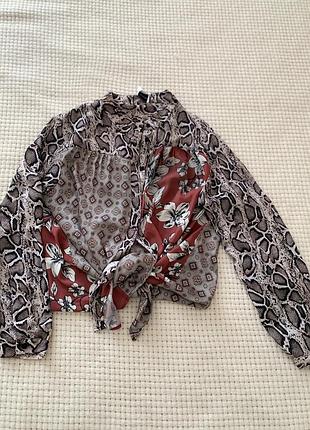 Блуза сорочка блузка