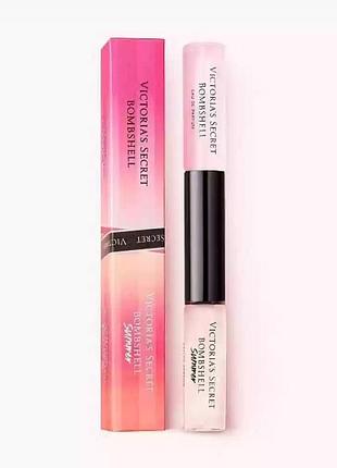 Шариковые духи victoria's secret bombshell & bombshell seduction duo roller