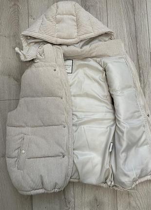 Жилетка жіноча, вельветова