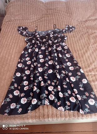 Волшебное летнее платье