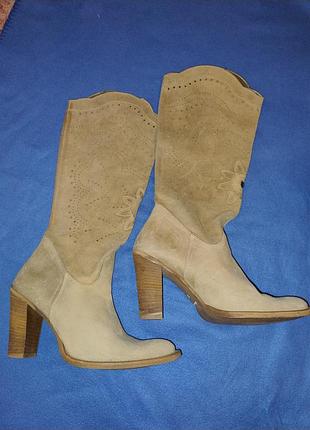 Сапоги весна, лето