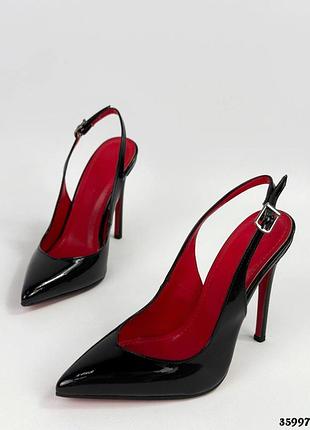 Туфли слингбеки