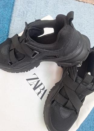 Кросівки zara p.35 дівчинка/хлопчик