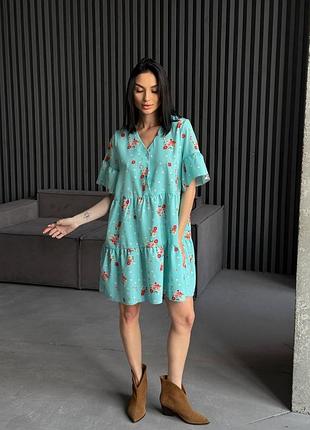 Женское трендовое платье