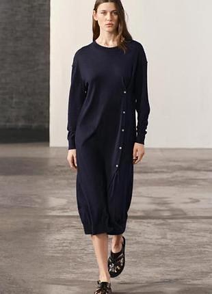 Сукня міді від zara