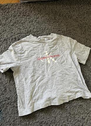 Футболка топ calvin klein