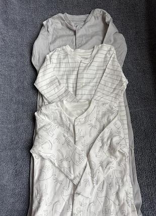 Набор человечков 6-9 месяцев primark