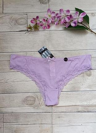 Трусики женские бразилианы в рубчик lola brazilian r