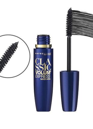 Тушь для ресниц maybelline new york volum express ultra volume
