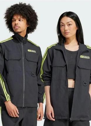 Спортивная куртка жилетка олимпийка ветровка adidas Trail original