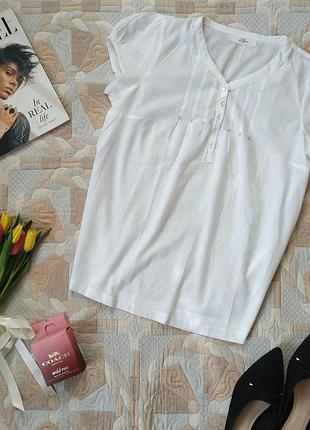 Легкая натуральная женская блуза