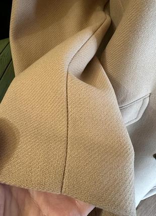 Пальто с 75% шерстью zara6 фото
