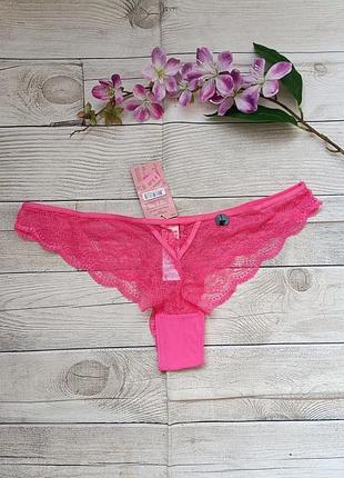 Кружевные трусики бразилианы hunkemoller isabelle cheekini