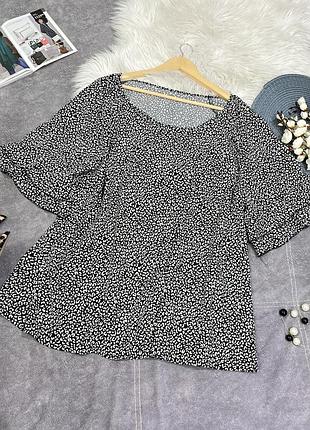Блузка блуза женская размер 4xl (56-58) бренд " shein"