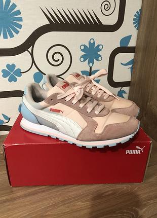 Кроссовки puma р.39-40{ 25,5-26см}