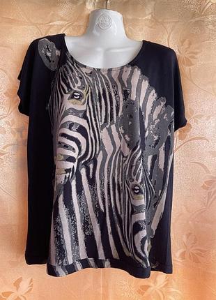 Футболка бренду dorothy perkins, пог-57, поб-58, довжина-60, чорна, турція