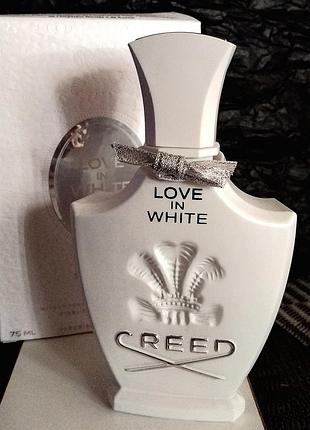 Love in white creed eau de parfum 5 ml, парфумована вода, відливант