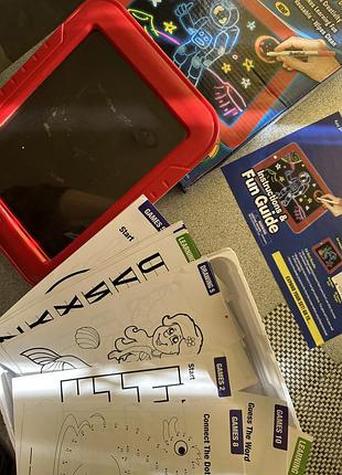 Доска для рисования с подсветкой magic sketchpad