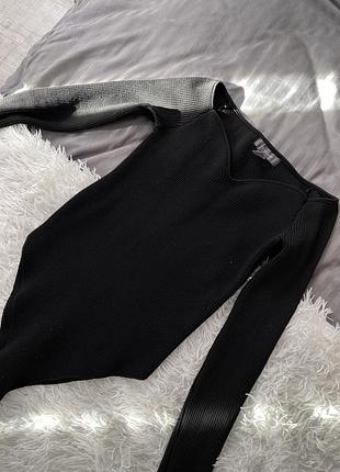 Боди в рубчик primark