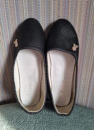 Балетки детские для девочки новые