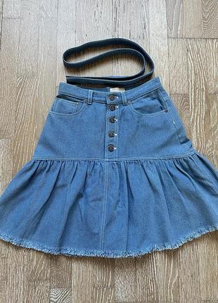 Спідниця джинсова