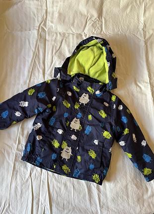 Куртка на хлопчика весняна