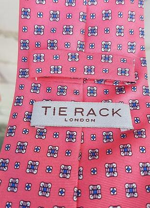 Шовкова краватка tie rack london2 фото