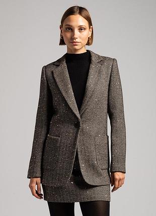 Твидовый костюм twinset