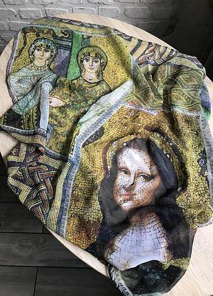 Платок жіночий шифон