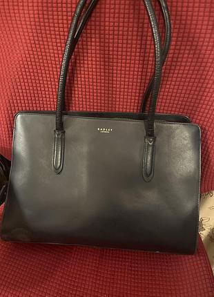 Большая кожаная сумка radley