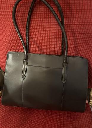Большая кожаная сумка radley2 фото