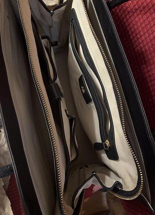 Большая кожаная сумка radley3 фото