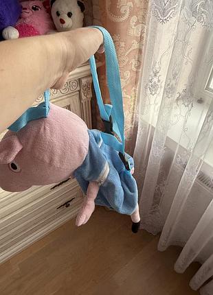Рюкзак игрушка peppa pig george 2