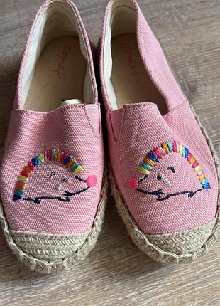 Нові еспадрилії тапочки макасини joules хайтопи