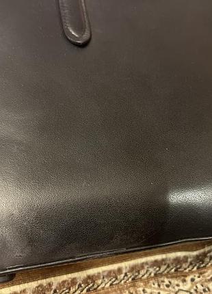 Большая кожаная сумка radley6 фото