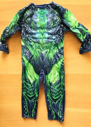 Костюм змея, ящерица дракон 3-4 года