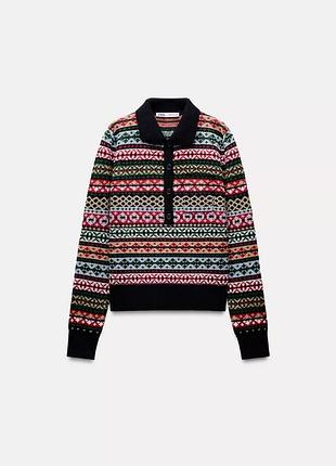 Джемпер поло кофта светр