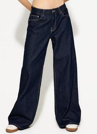 Джинсы скинни zara original spain джинсы зара высокая талия