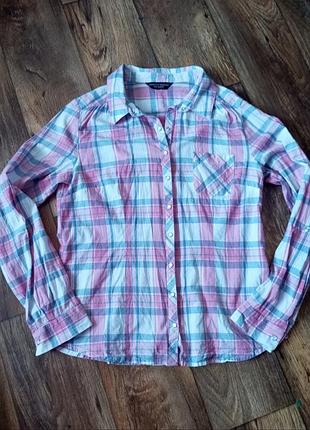Сорочка в клітинку жіноча