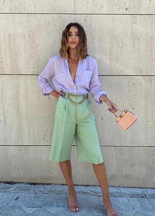 Сорочка льняна